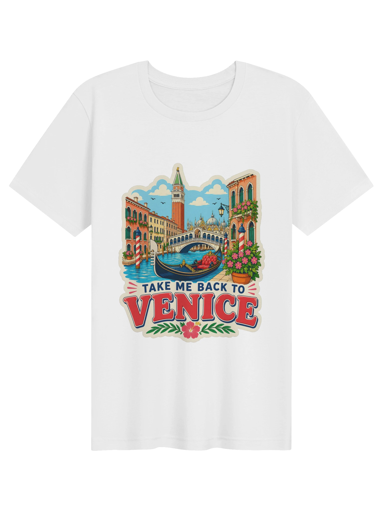 Take Me Back To Venice T-Shirt preview from Lolsies
