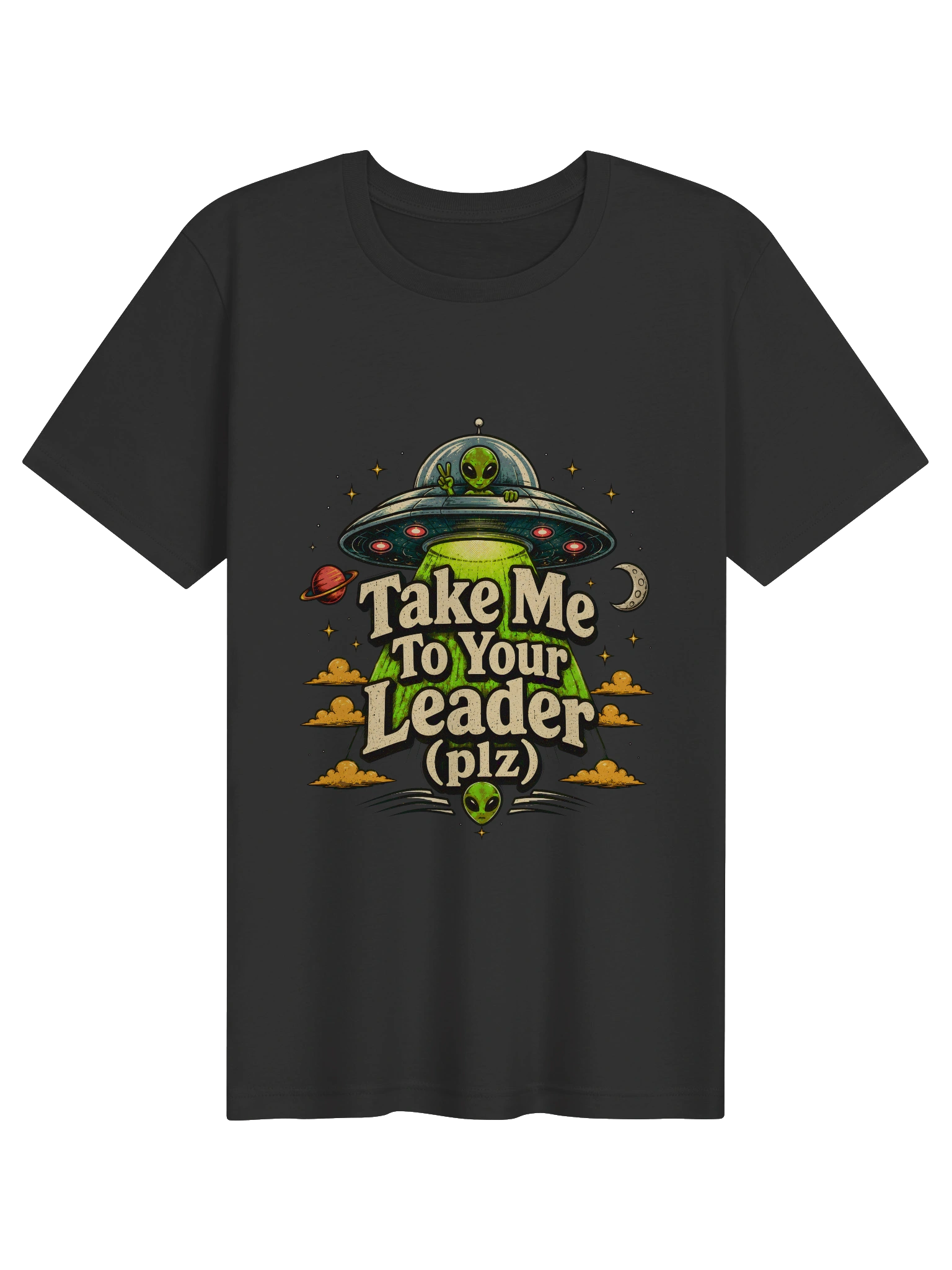 Take Me To Your Leader dark grey preview