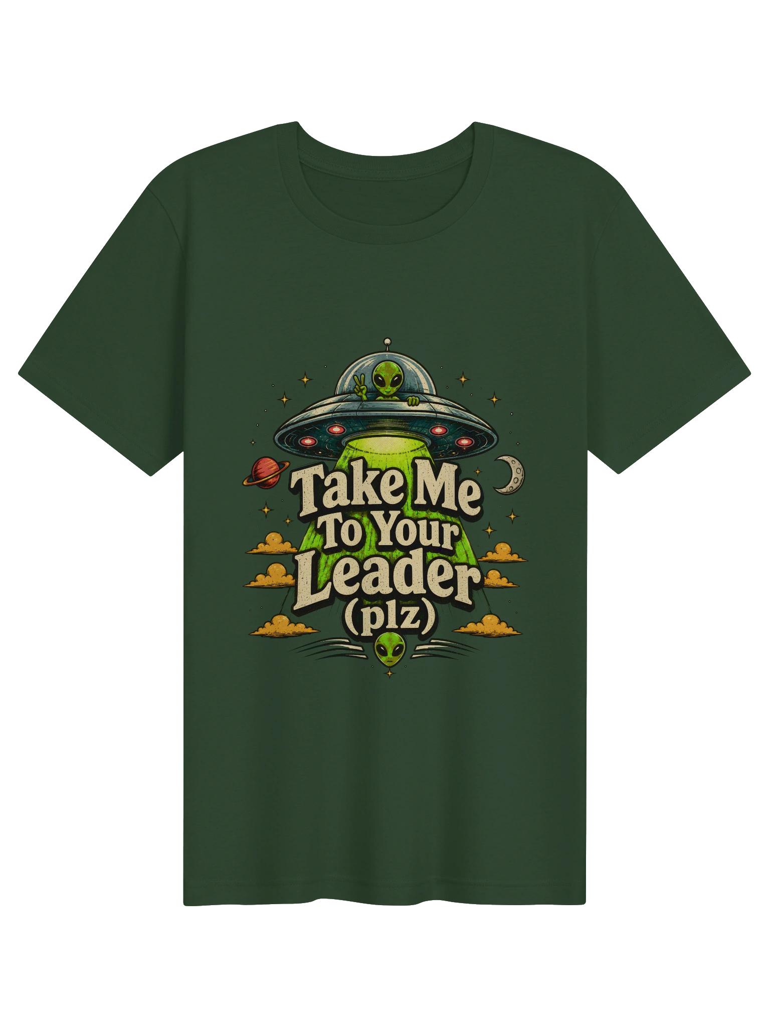 Take Me To Your Leader forest preview