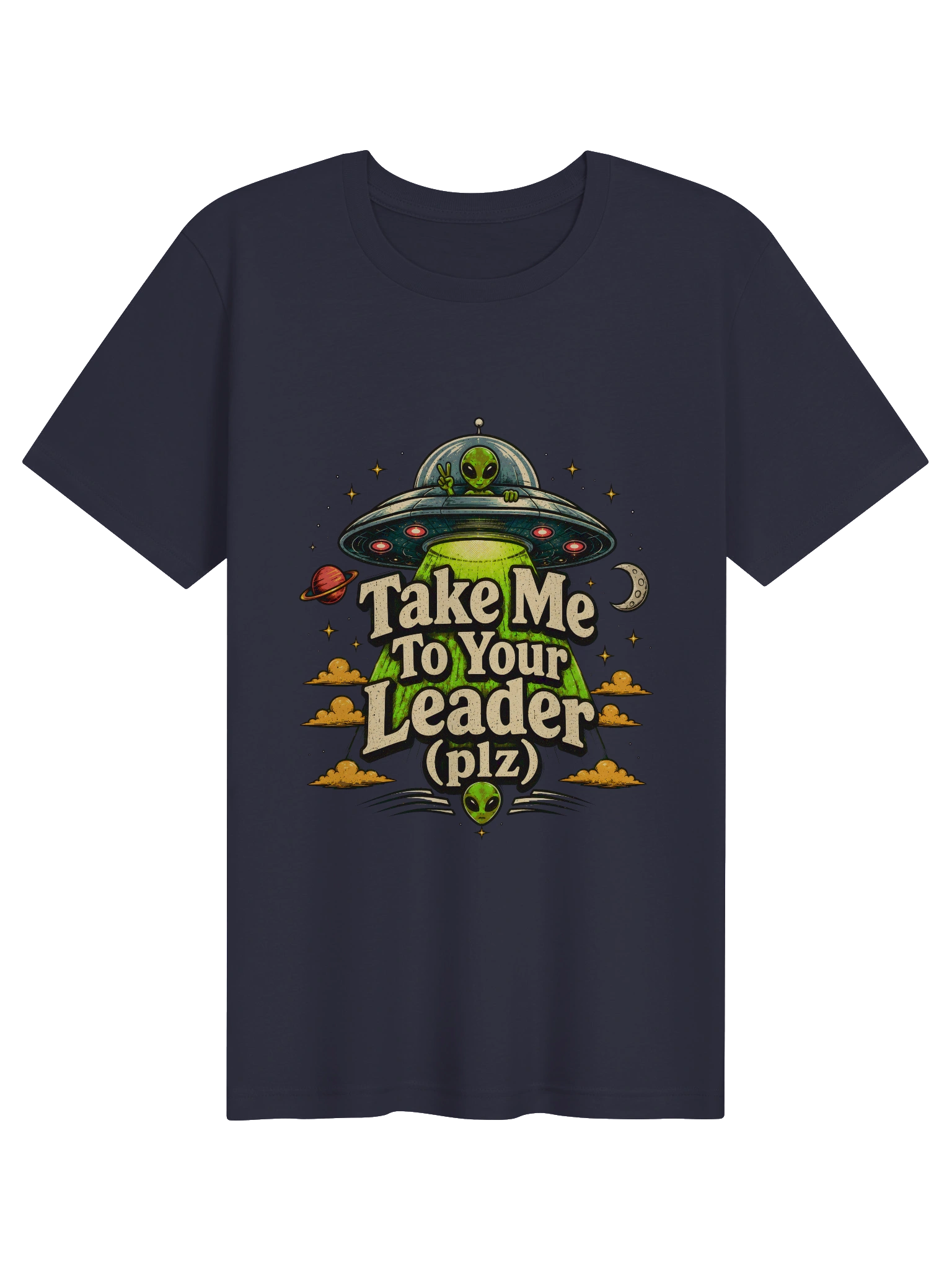 Take Me To Your Leader navy preview