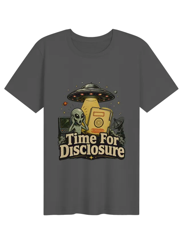 Time For Disclosure asphalt preview