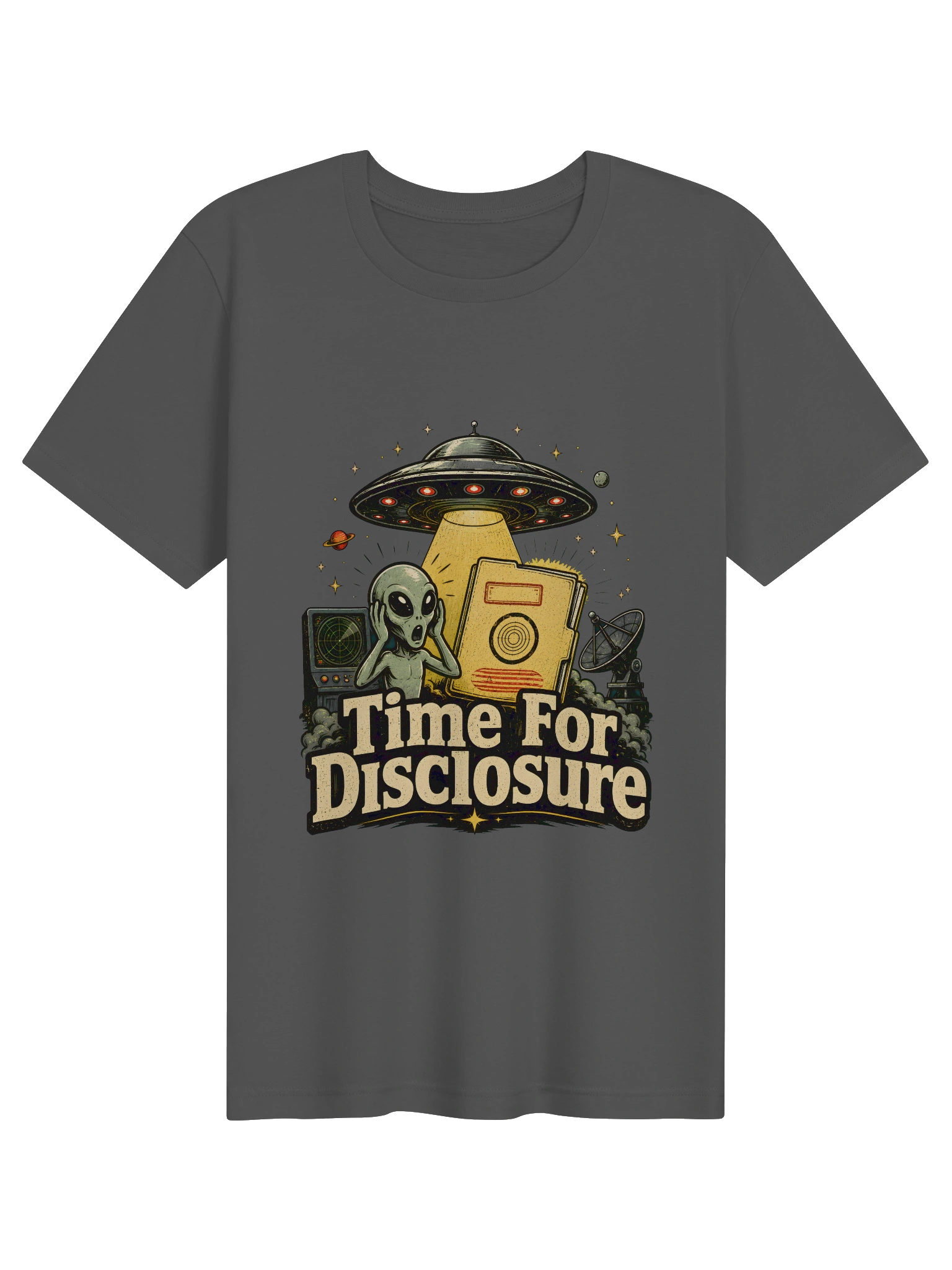 Time For Disclosure asphalt preview