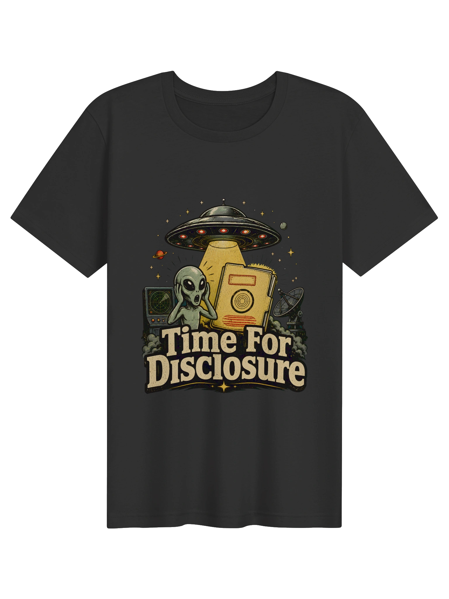 Time For Disclosure T-Shirt preview from Lolsies