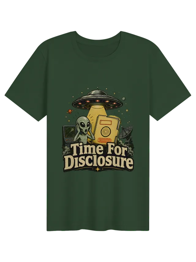 Time For Disclosure forest preview