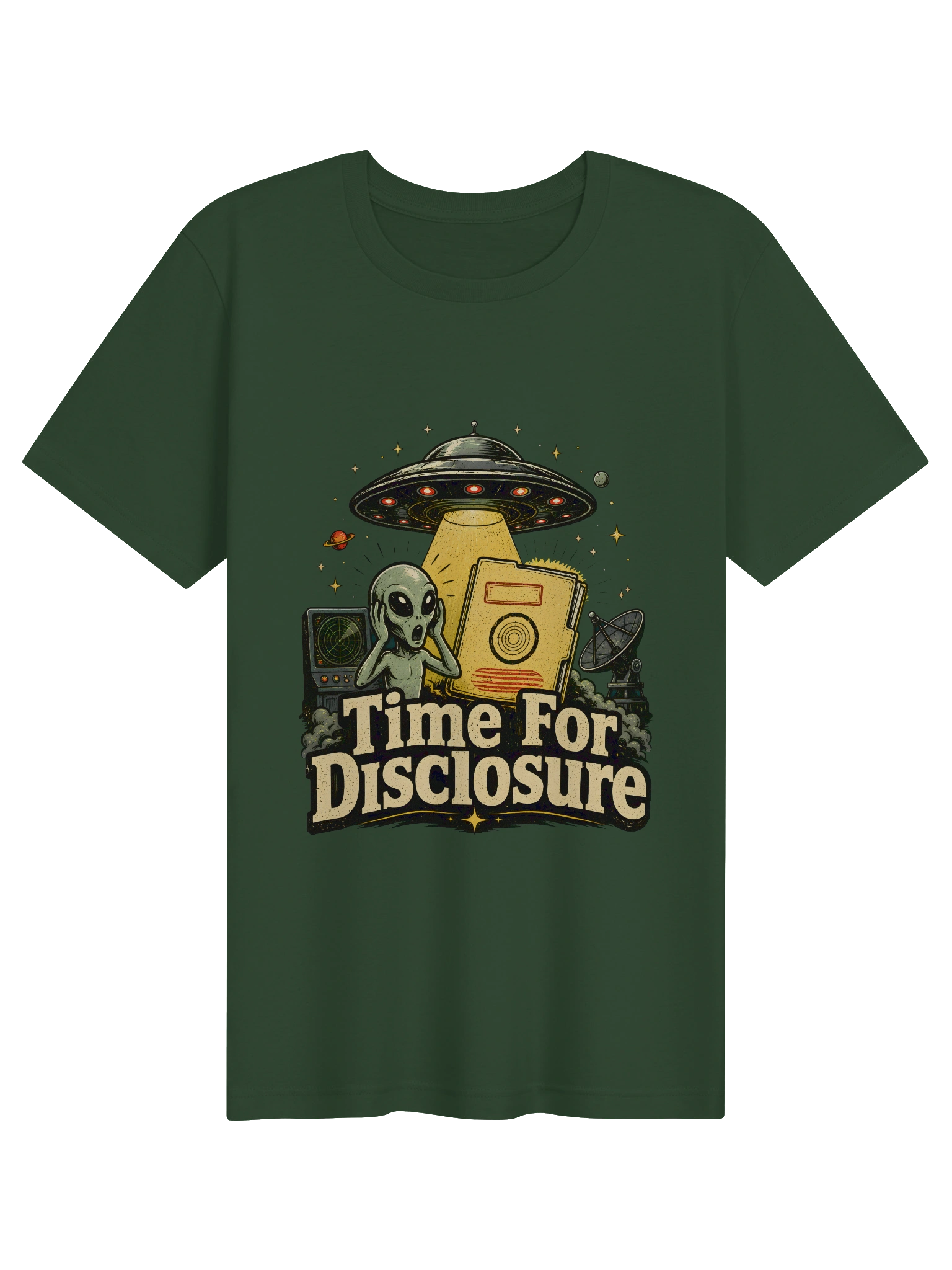 Time For Disclosure forest preview