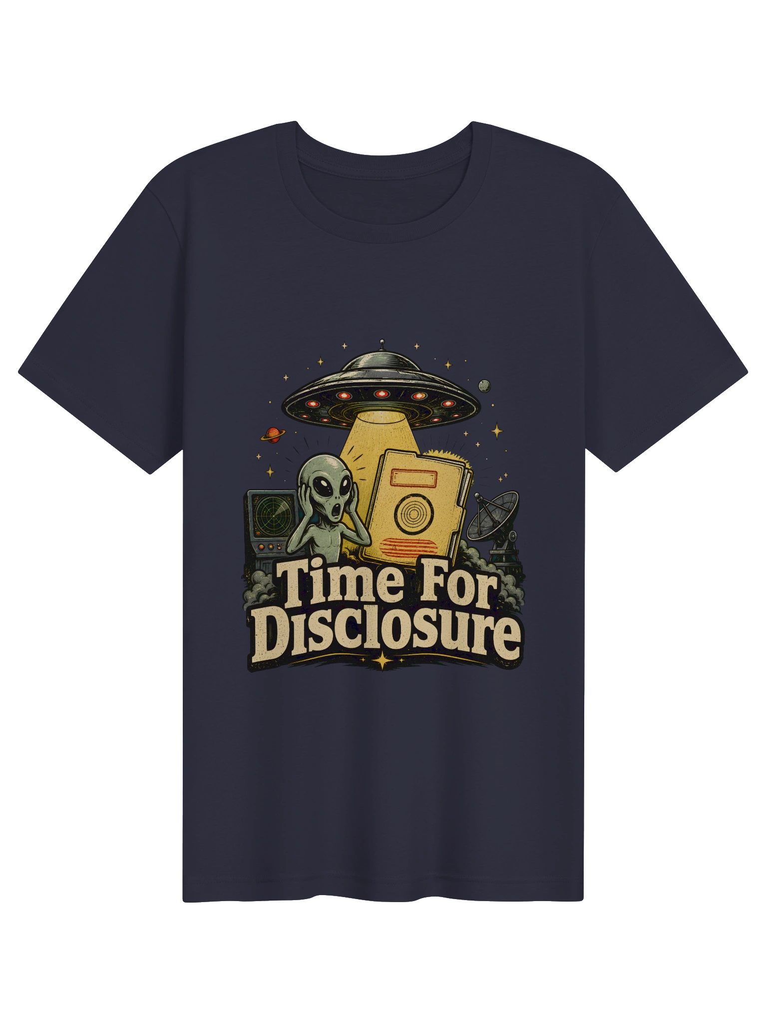 Time For Disclosure T-Shirt preview from Lolsies