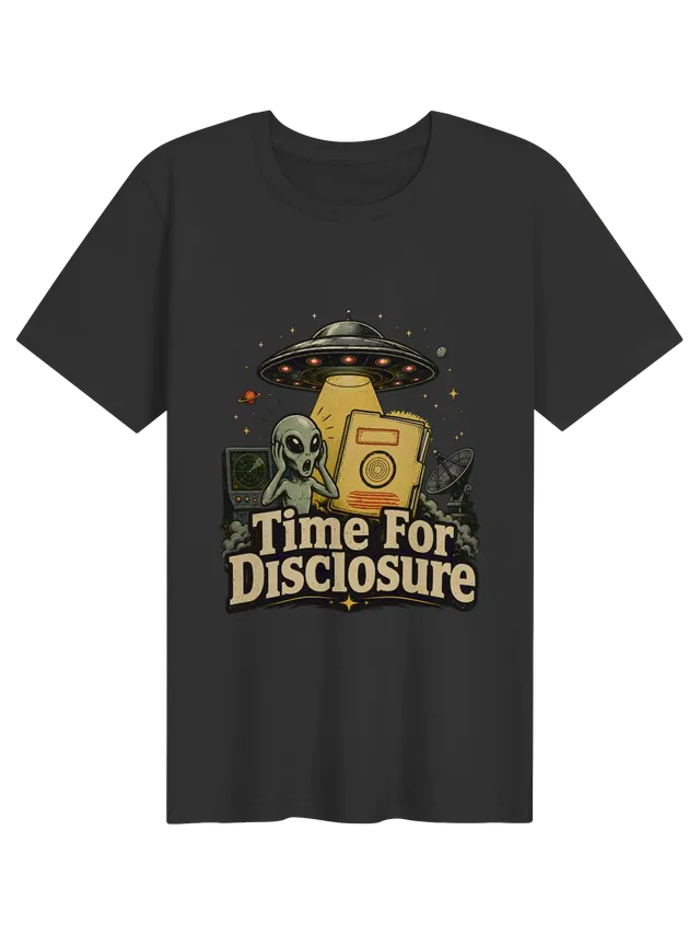 Time For Disclosure vintage black preview