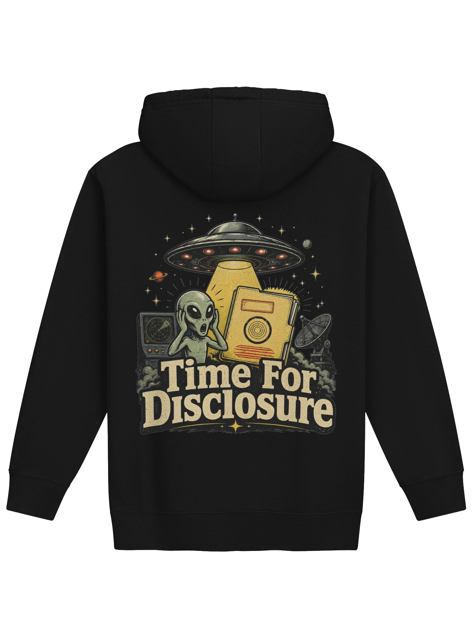 Time For Disclosure hoodie preview