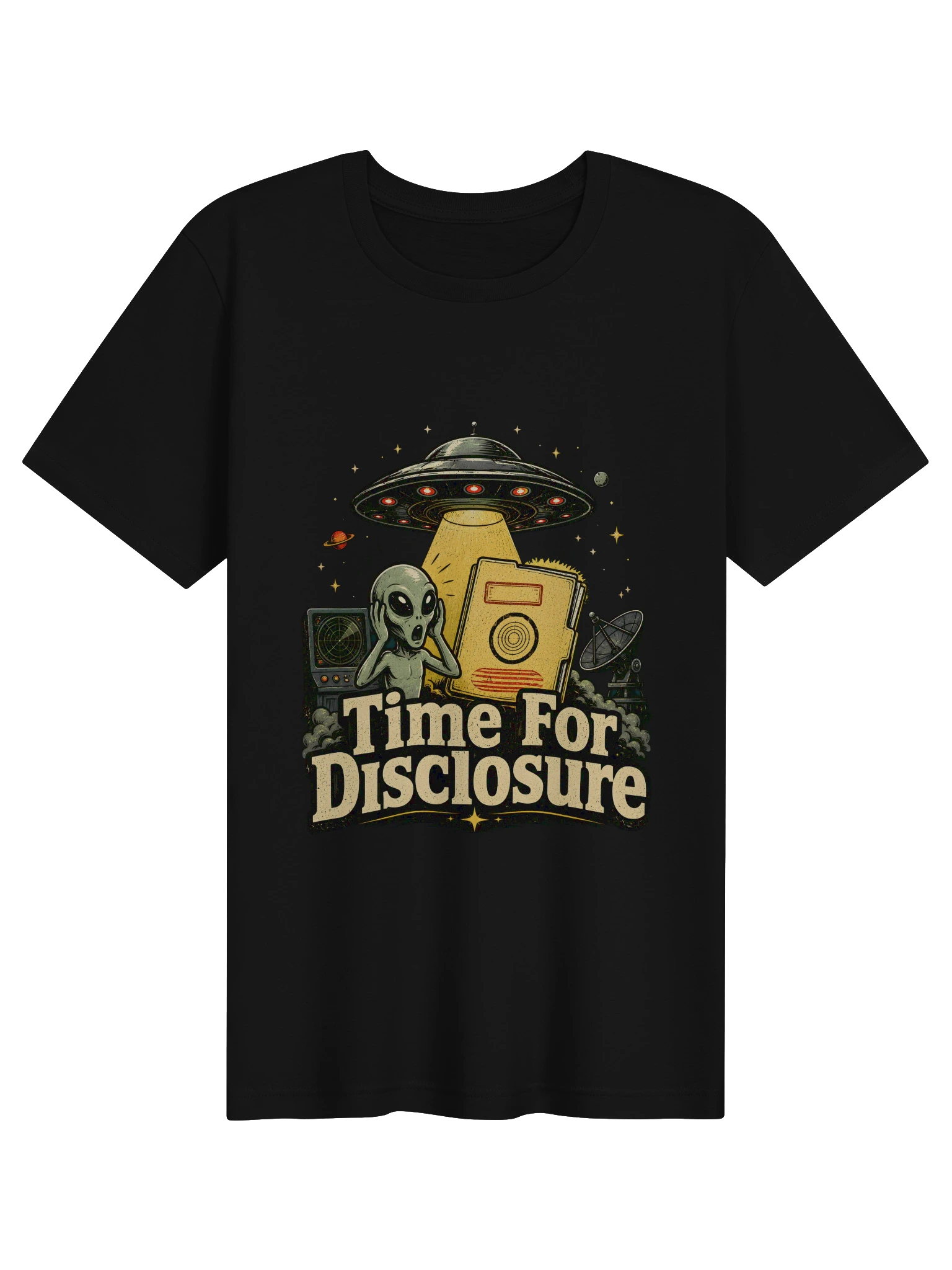 Time For Disclosure T-Shirt preview from Lolsies