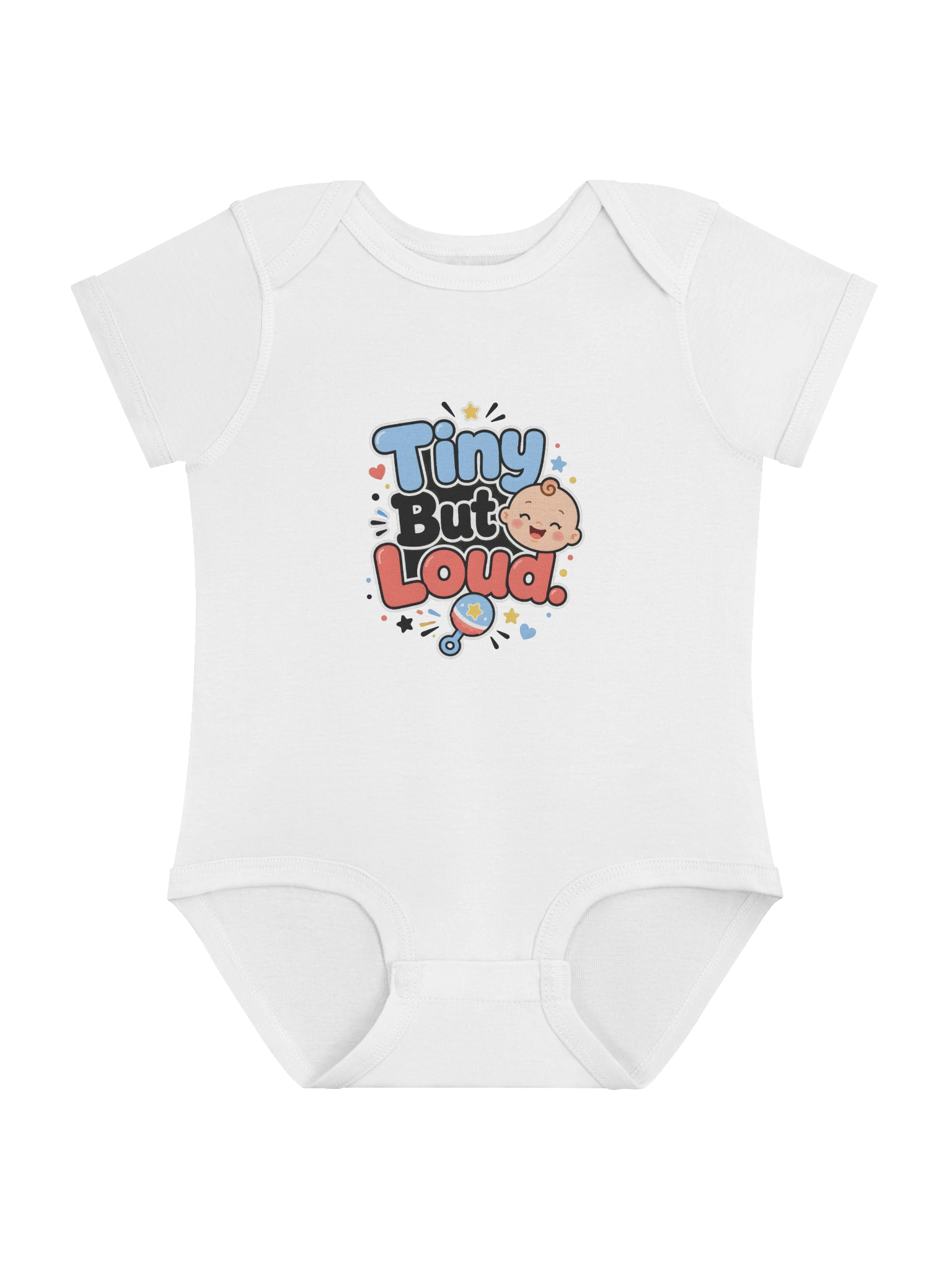 Tiny But Loud Baby Bodysuit preview from Lolsies