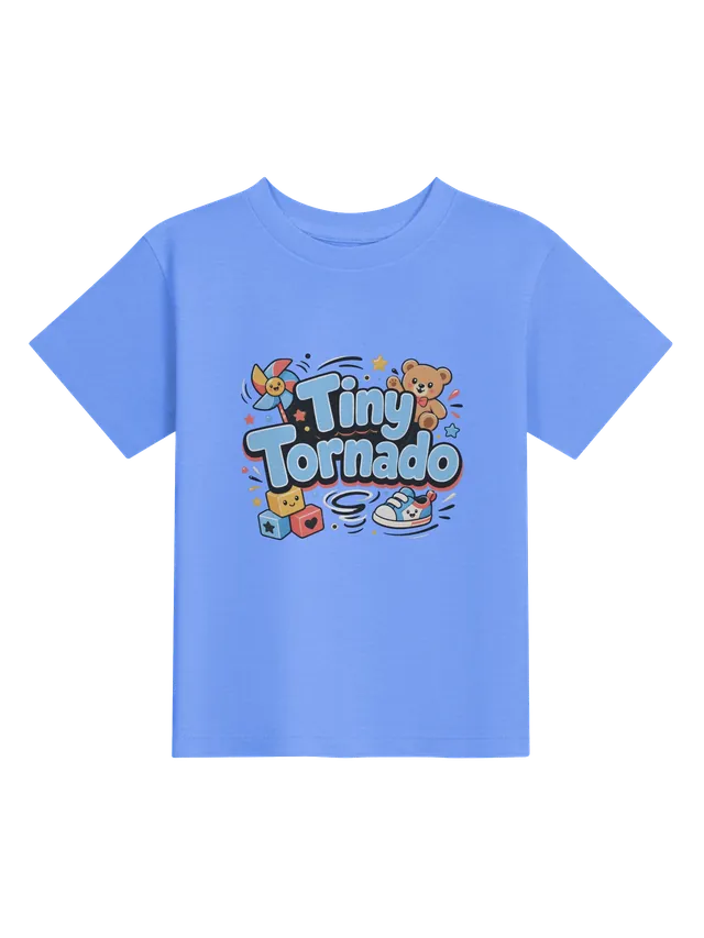 Tiny Tornado heather columbia blue preview