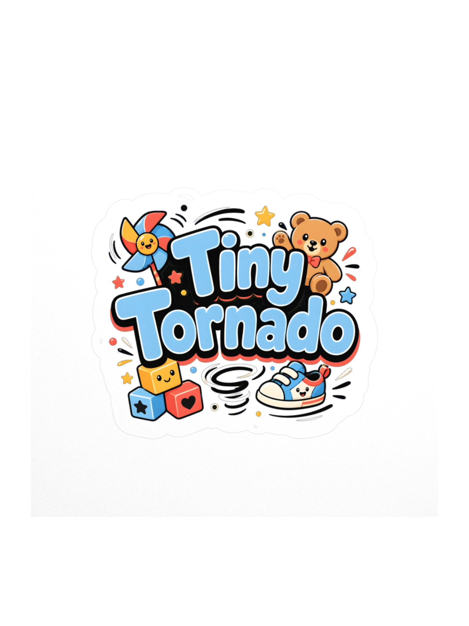 Tiny Tornado sticker preview