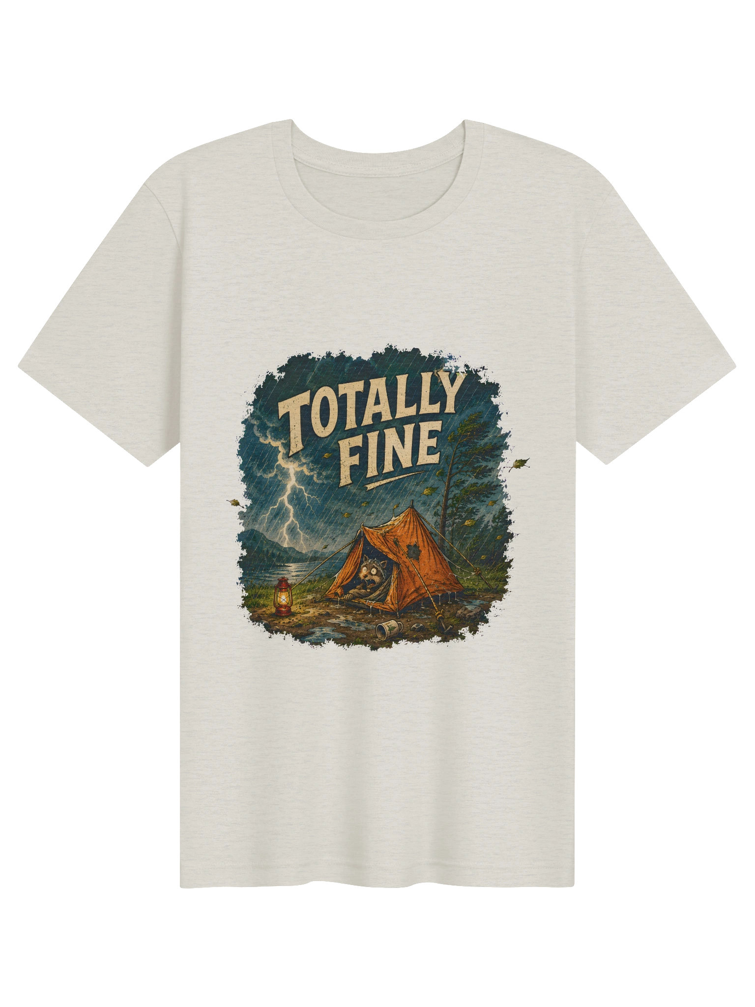 Totally Fine heather dust preview