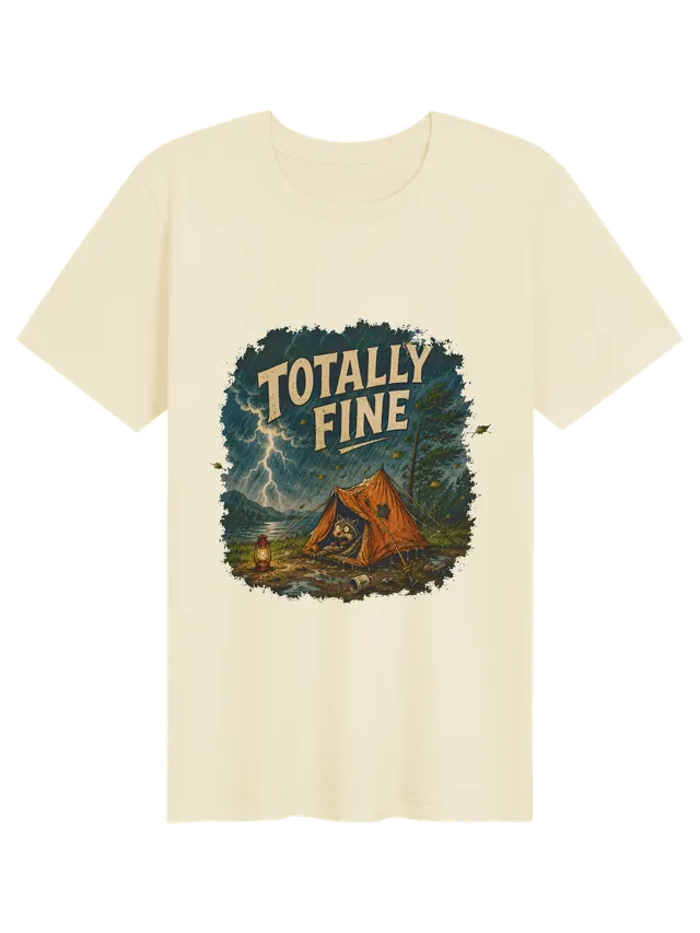 Totally Fine natural preview