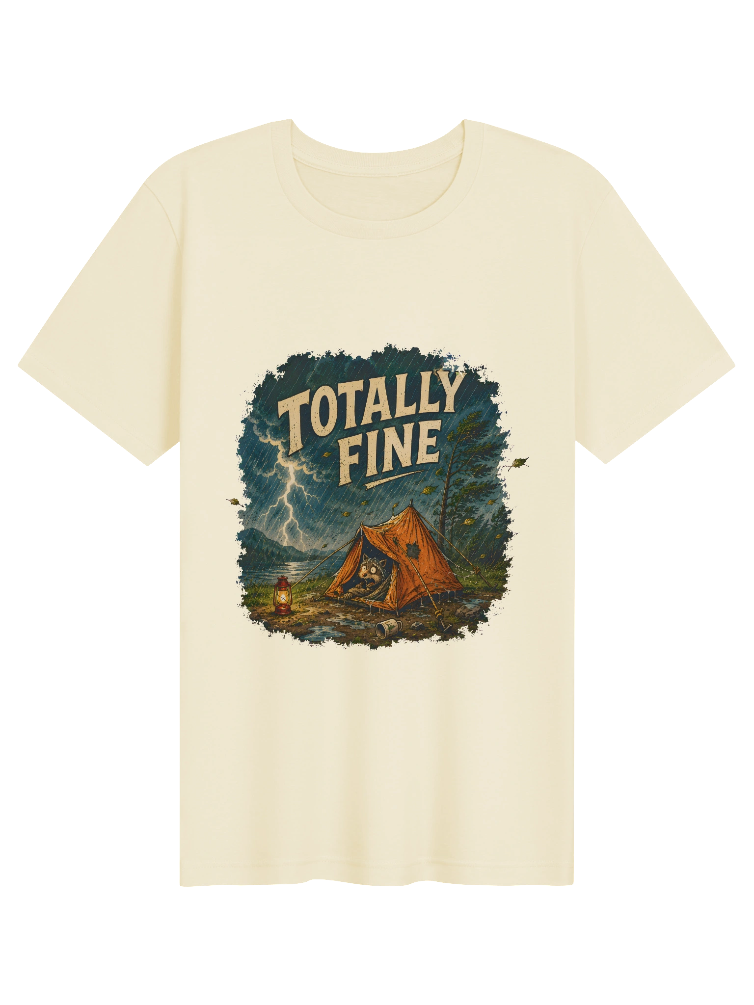 Totally Fine natural preview