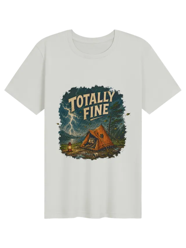 Totally Fine silver preview
