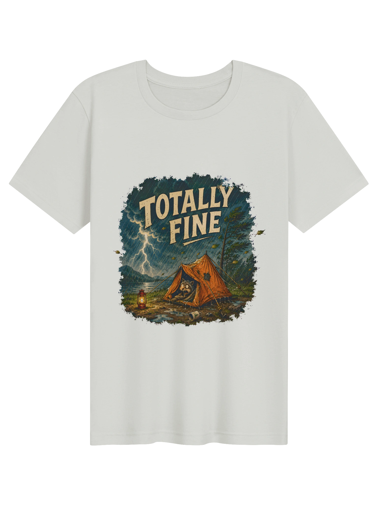 Totally Fine silver preview