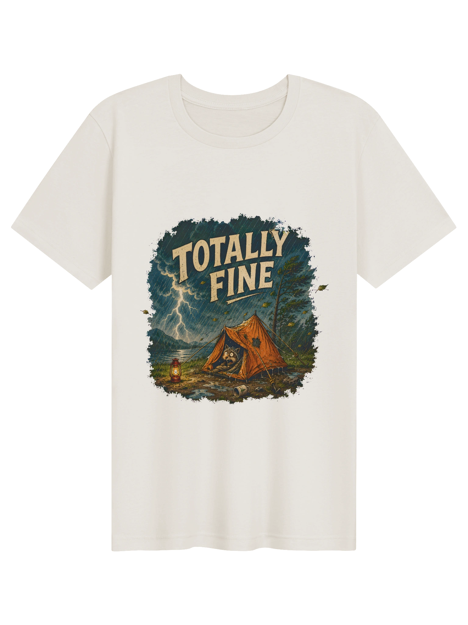 Totally Fine vintage white preview