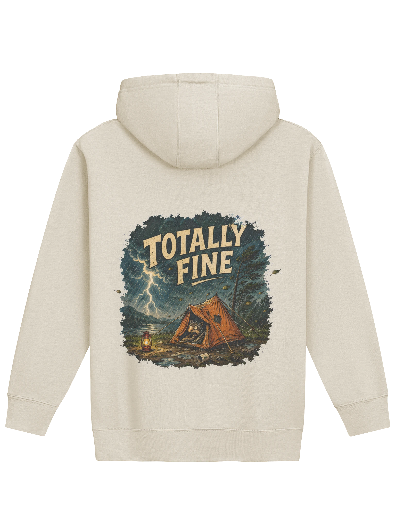 Totally Fine hoodie preview
