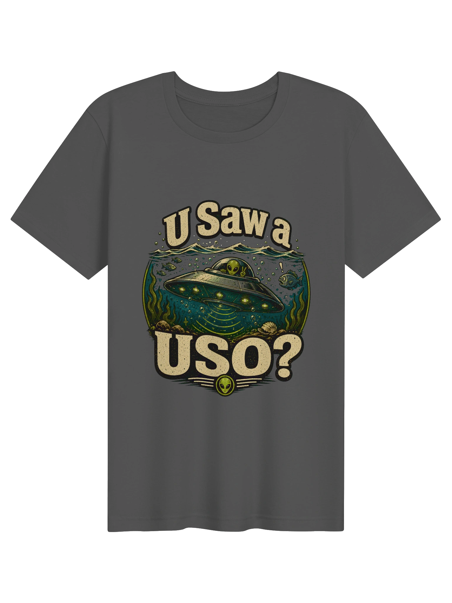 U Saw A USO? asphalt preview