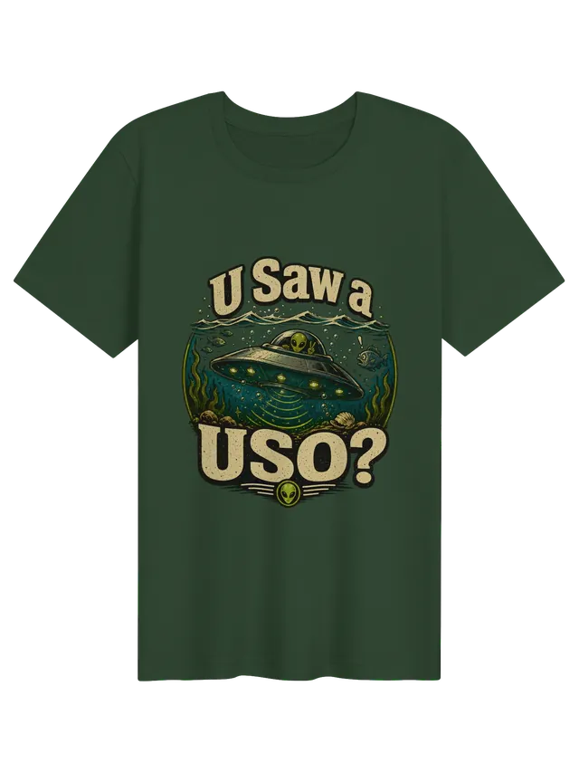 U Saw A USO? forest preview