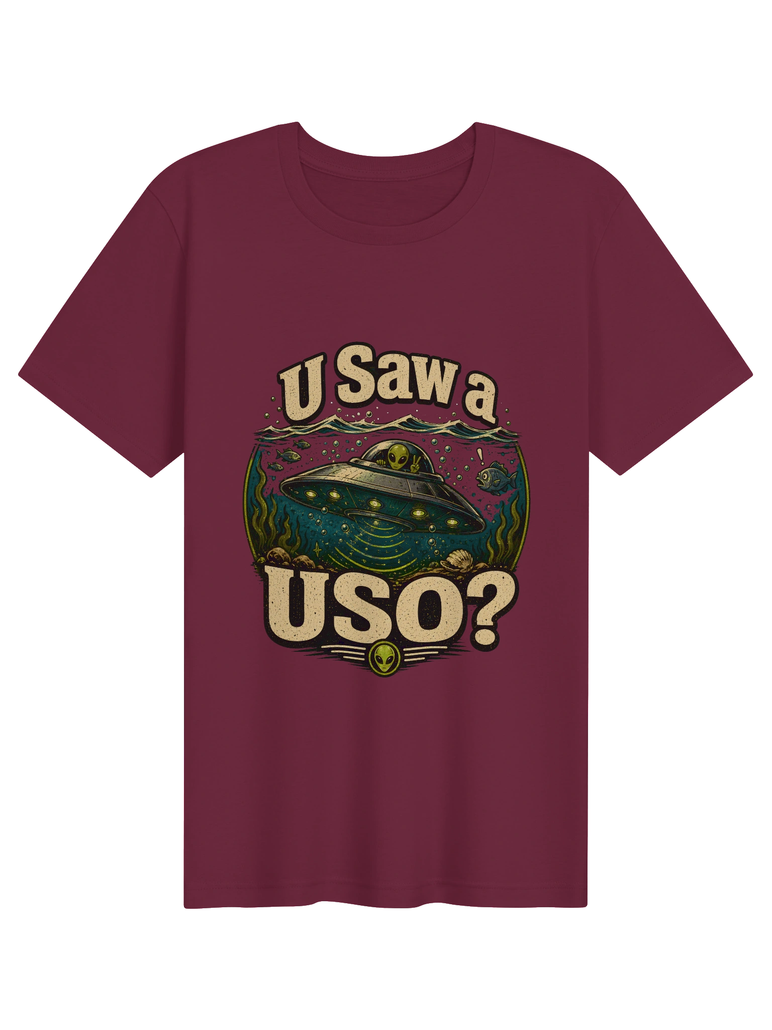 U Saw A USO? T-Shirt preview from Lolsies