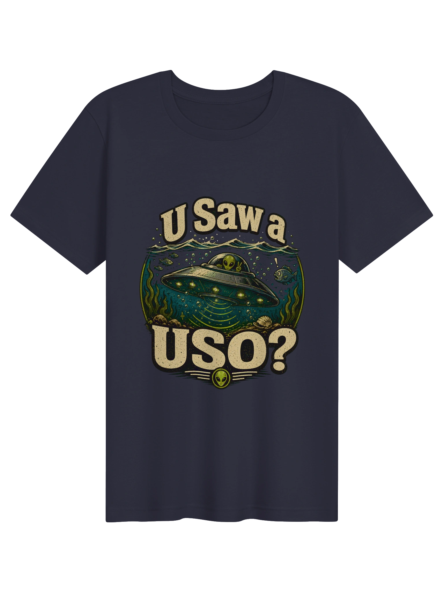 U Saw A USO? T-Shirt preview from Lolsies