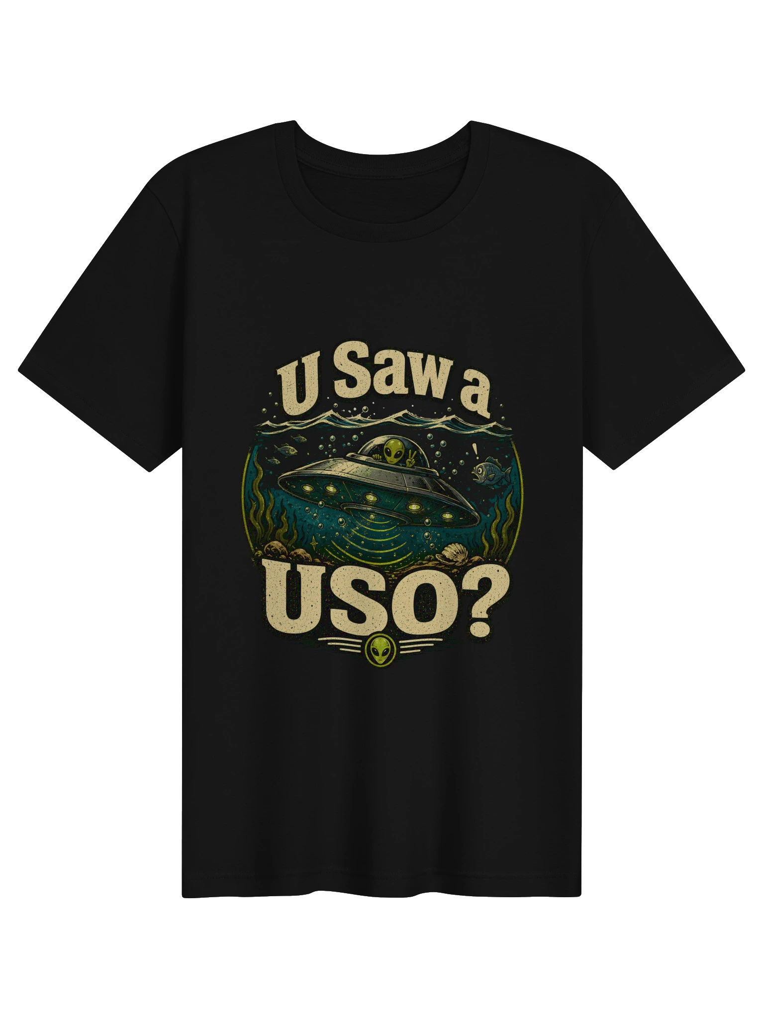U Saw A USO? T-Shirt preview from Lolsies