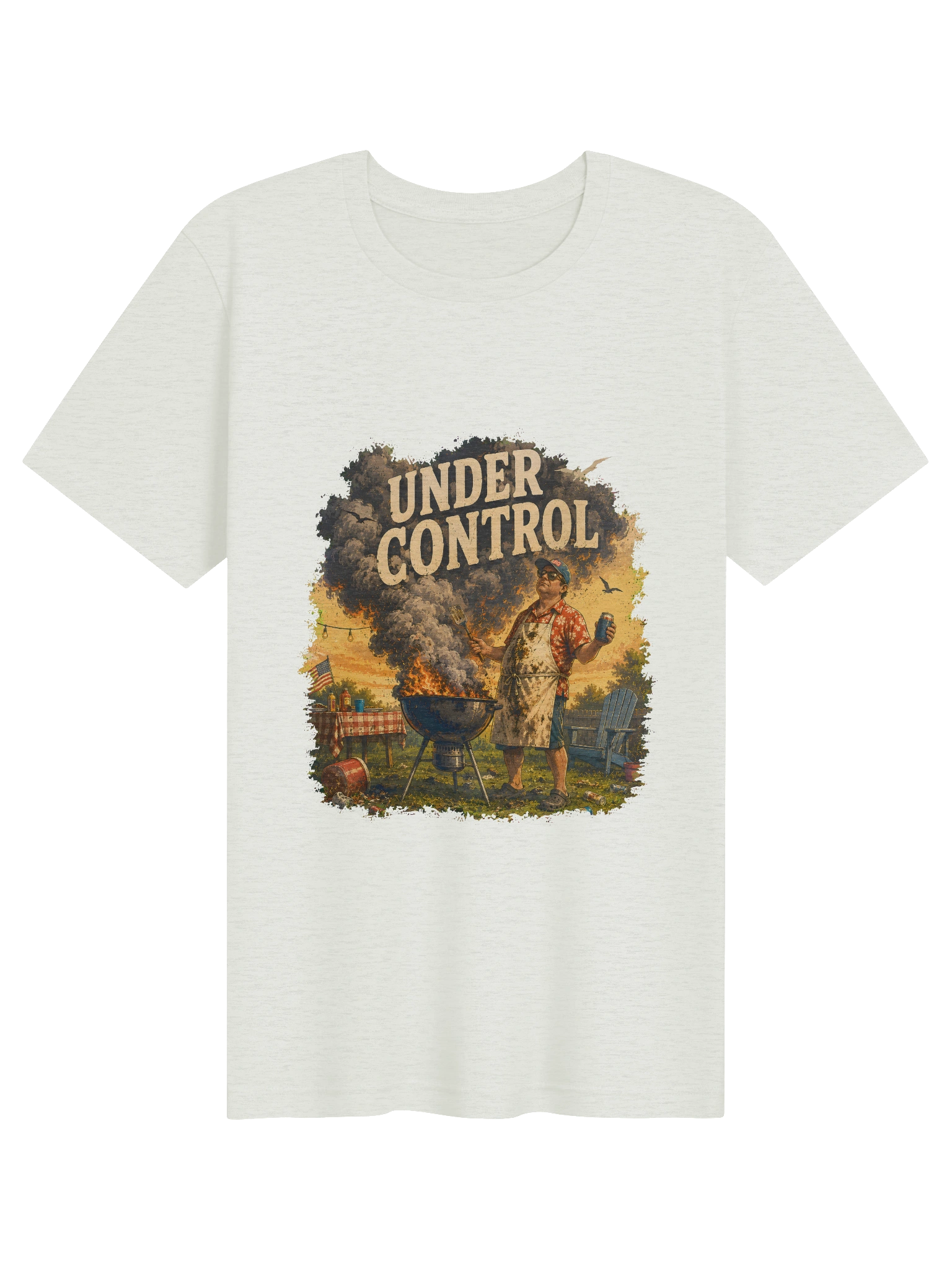 Under Control T-Shirt preview from Lolsies