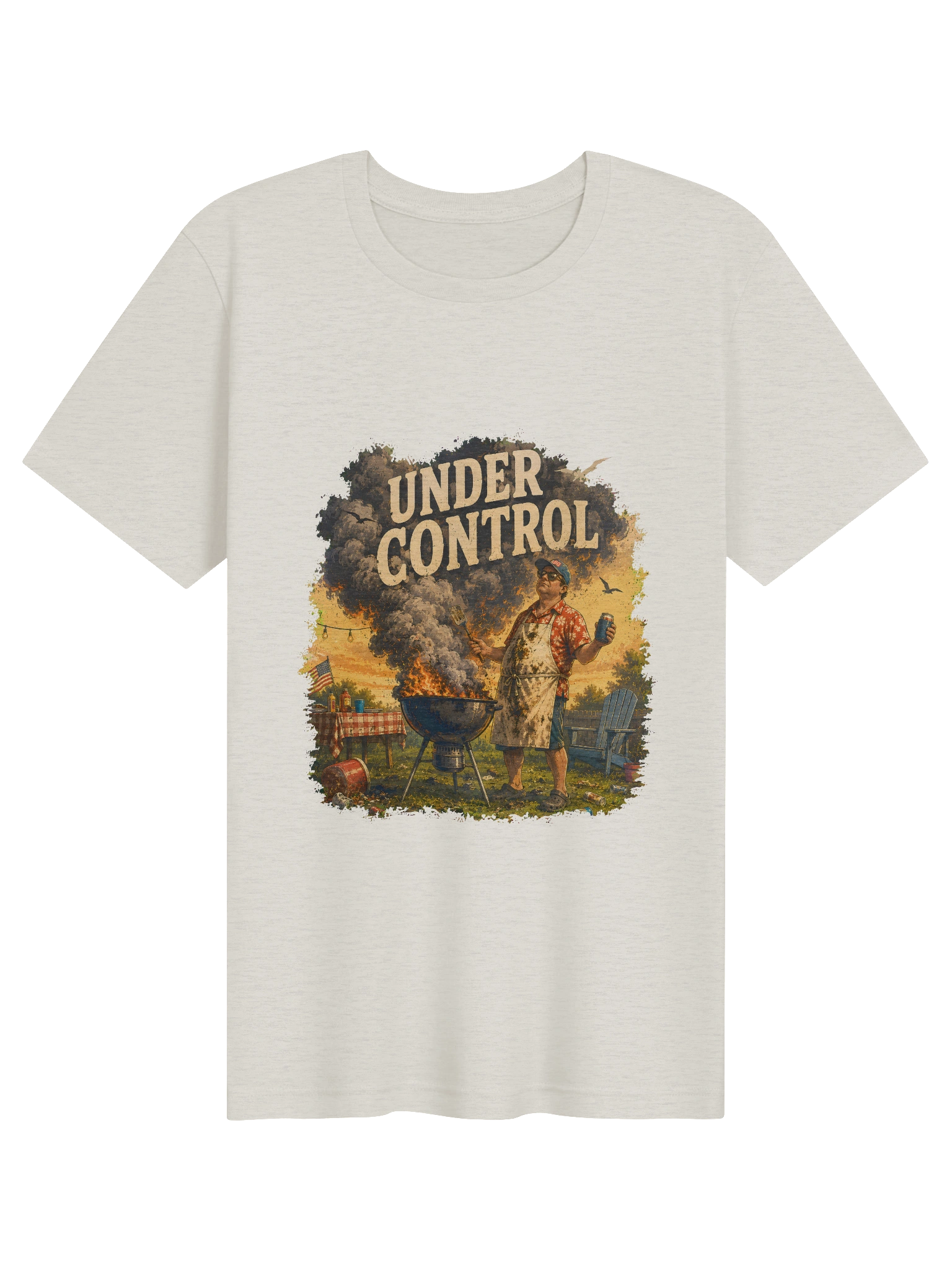 Under Control heather dust preview