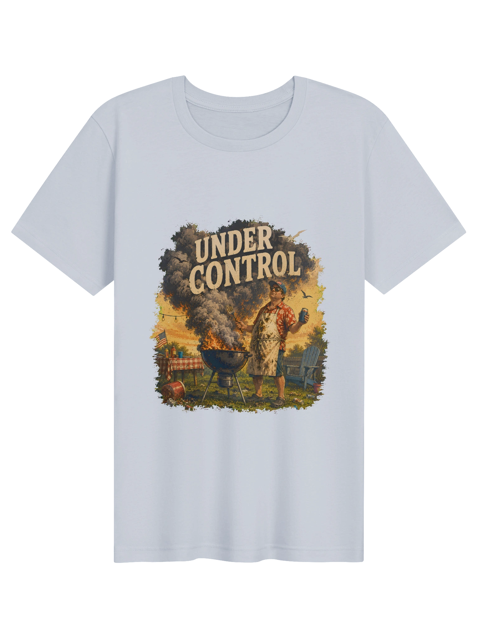 Under Control light blue preview