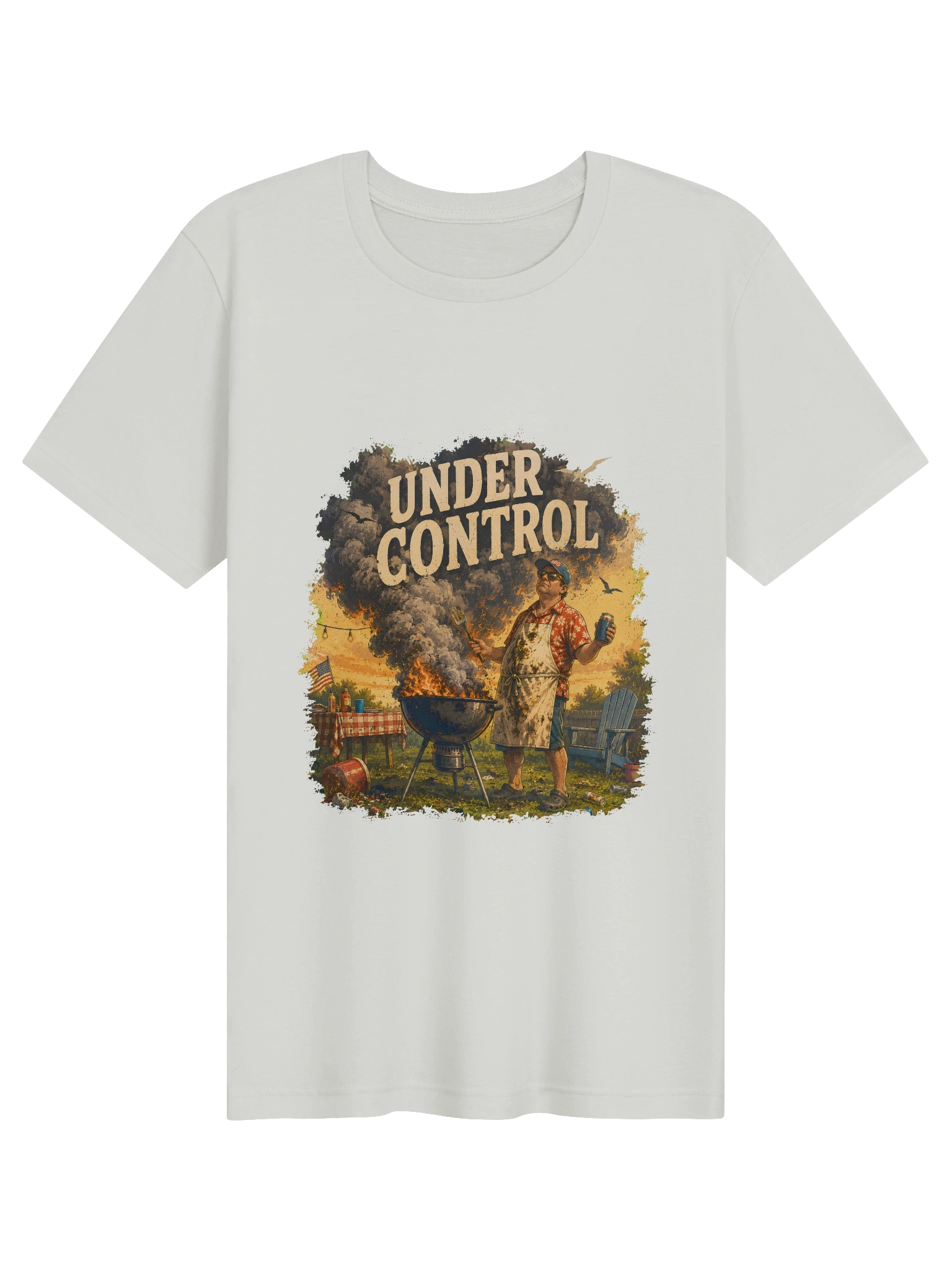 Under Control silver preview