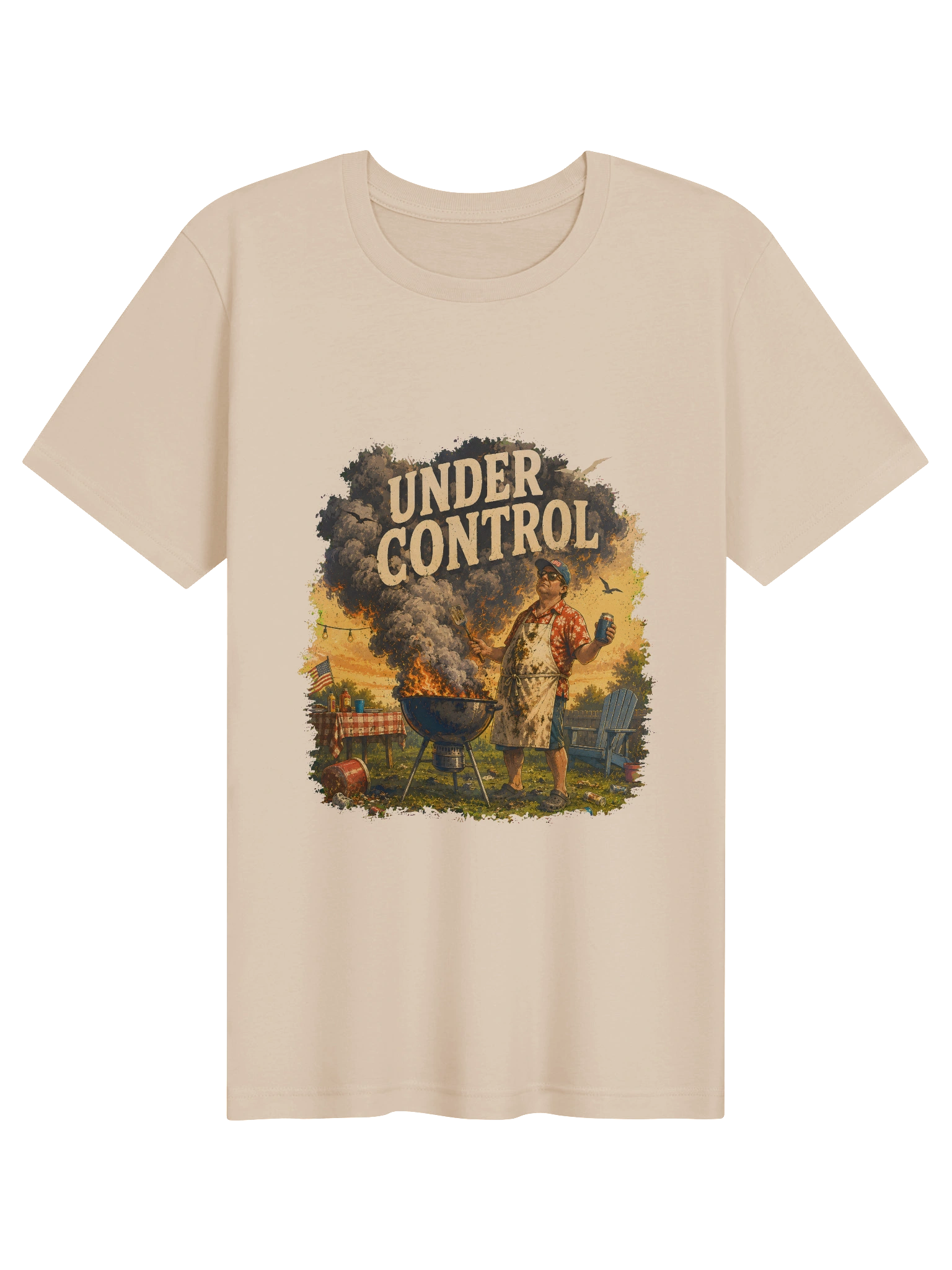 Under Control soft cream preview