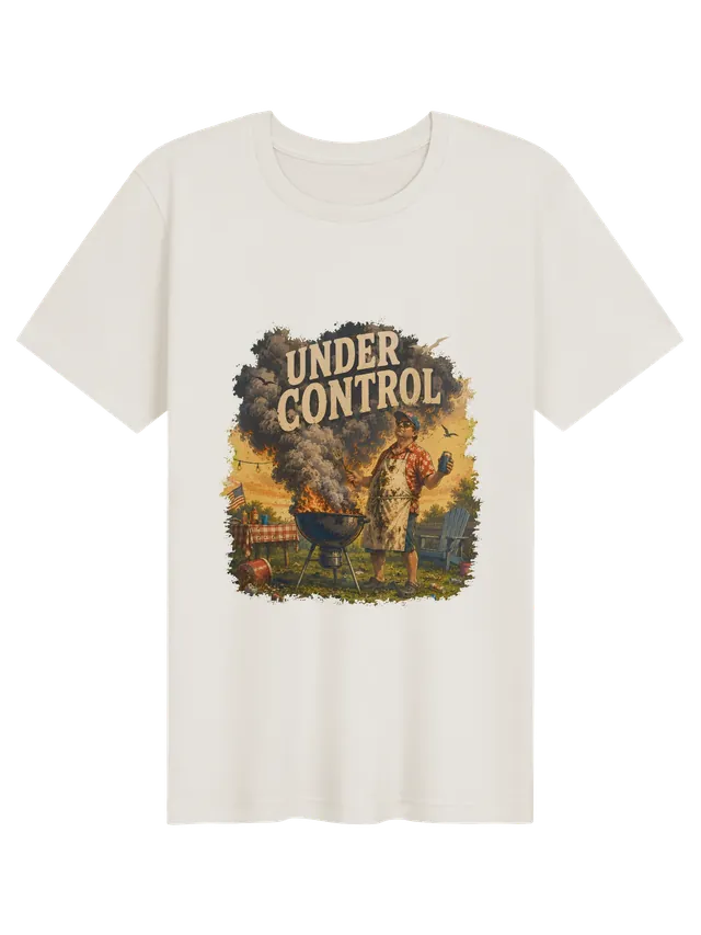 Under Control vintage white preview