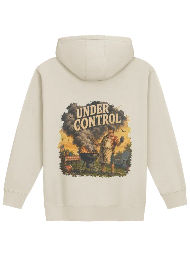 Under Control hoodie preview