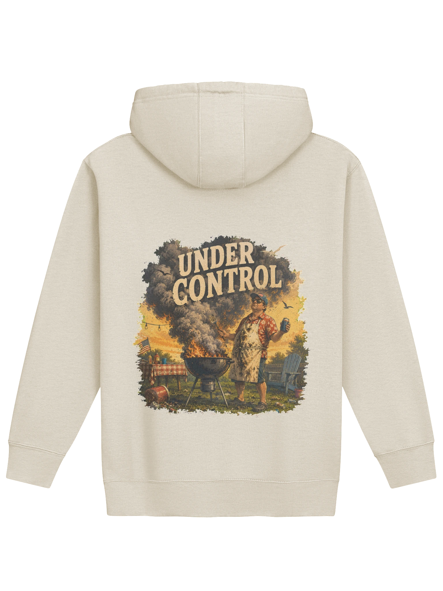 Under Control hoodie preview