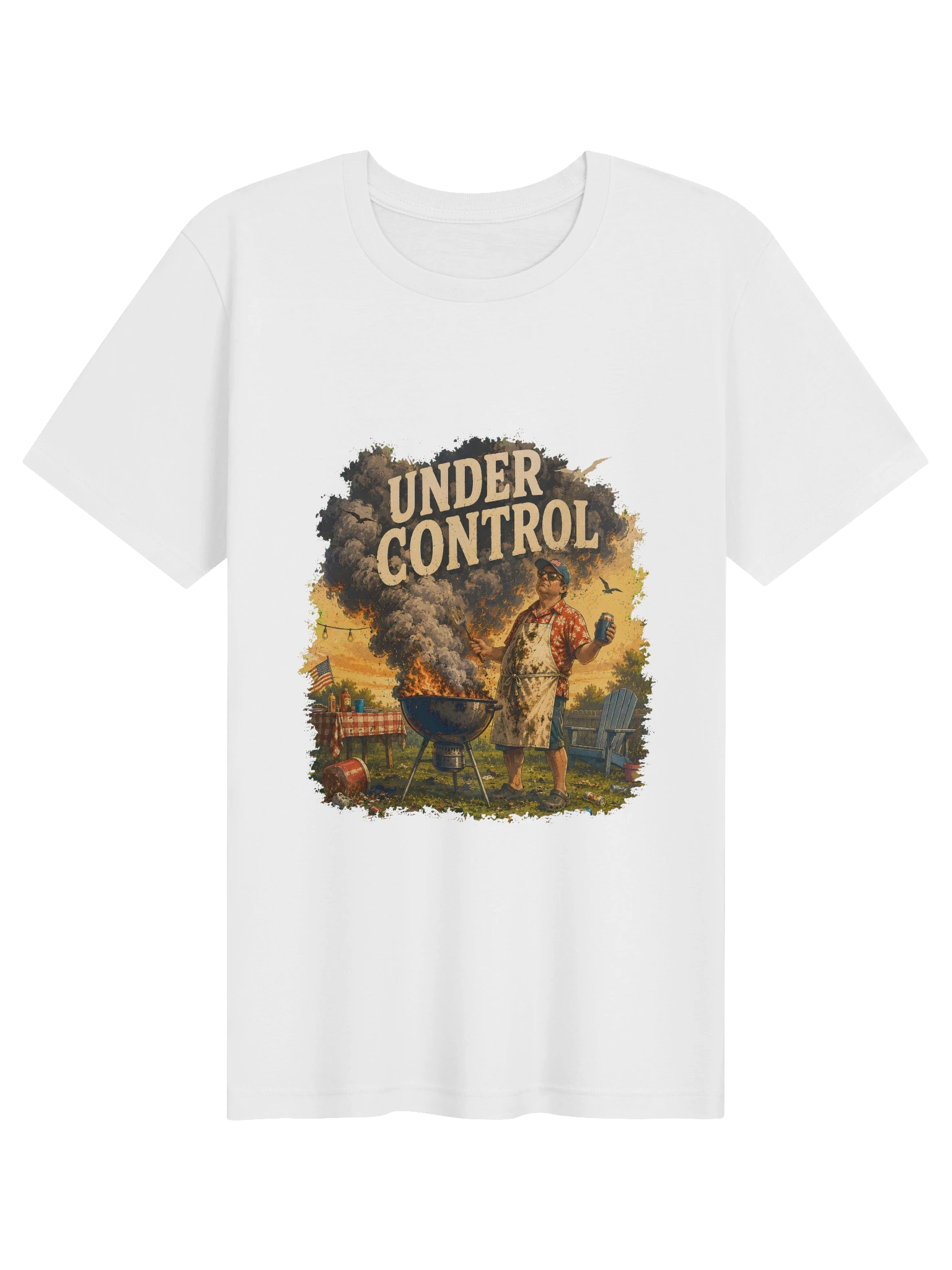 Under Control T-Shirt preview from Lolsies