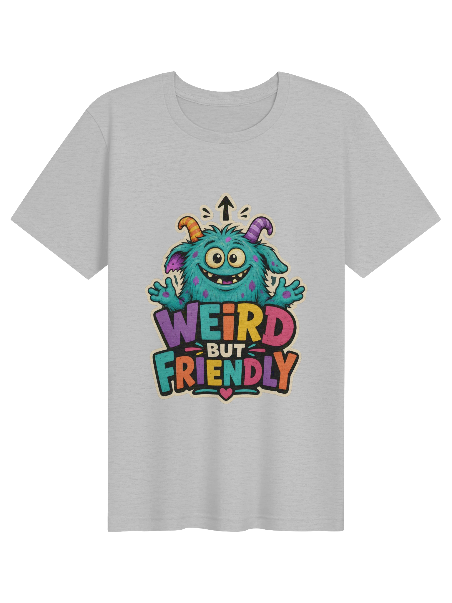 Weird But Friendly T-Shirt preview from Lolsies