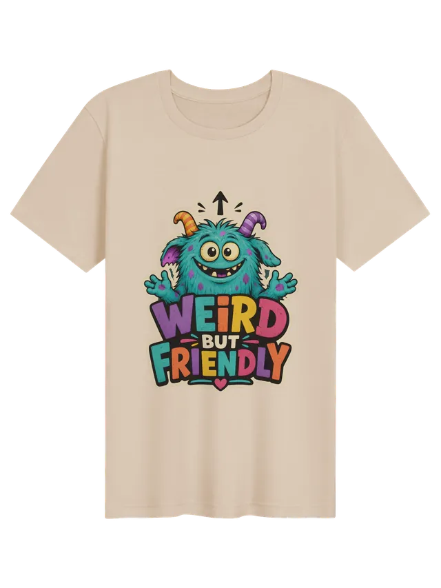 Weird But Friendly soft cream preview