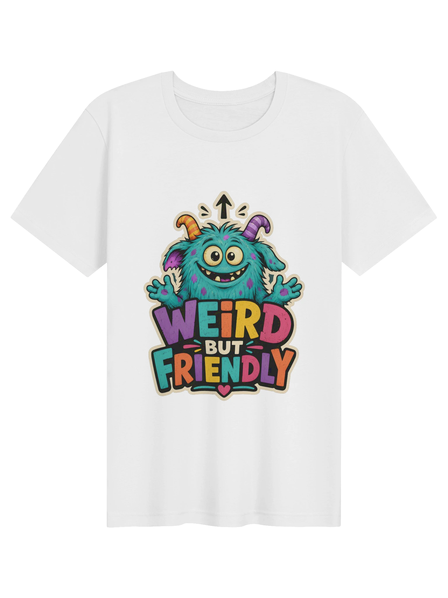 Weird But Friendly T-Shirt preview from Lolsies