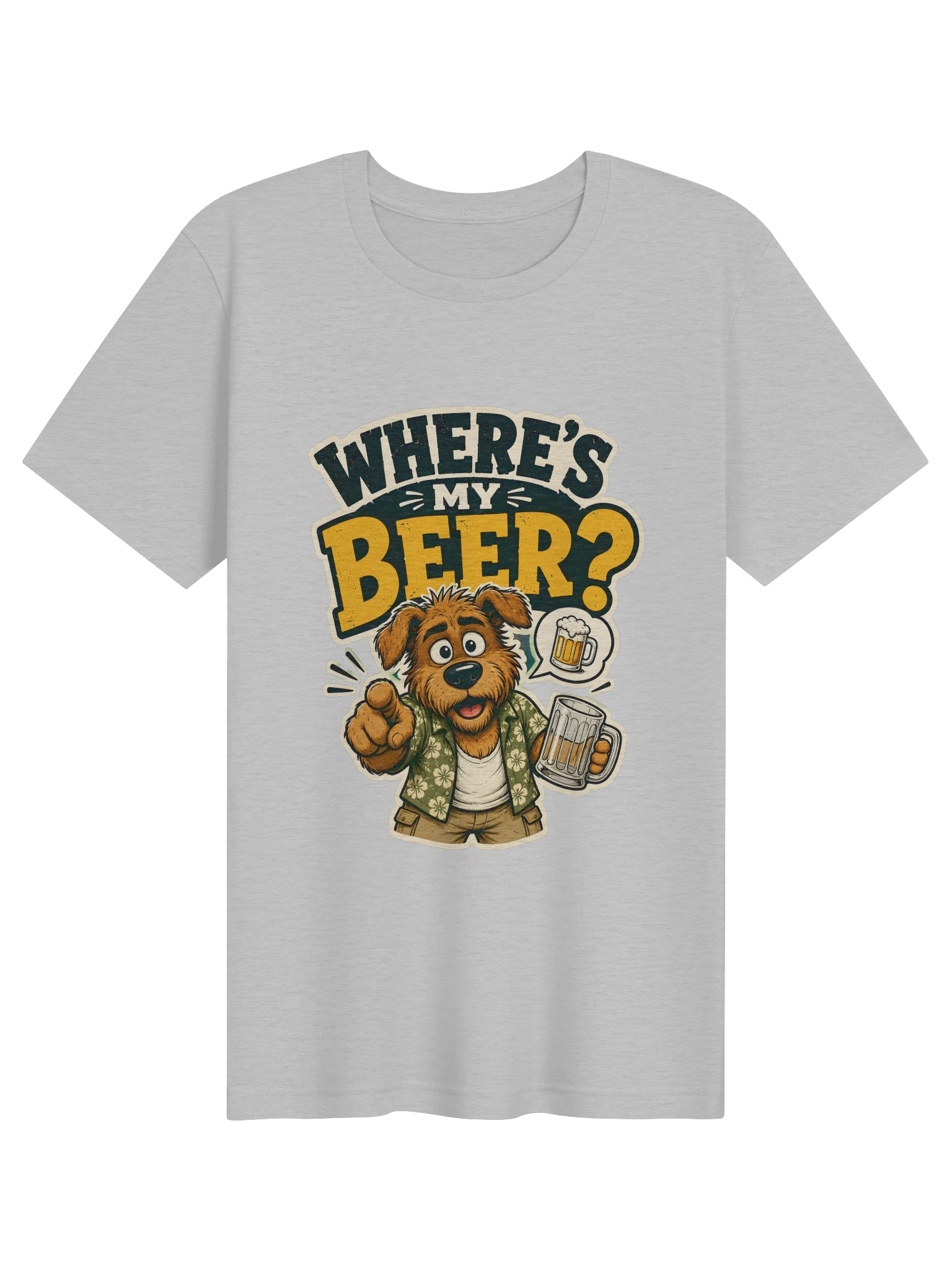 Where's My Beer? T-Shirt preview from Lolsies