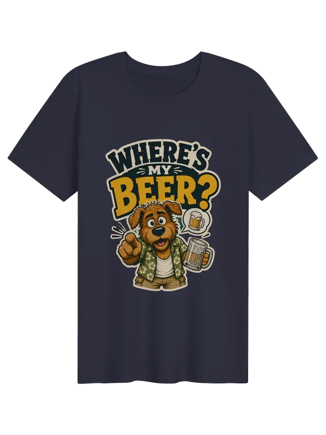 Where's My Beer? navy preview
