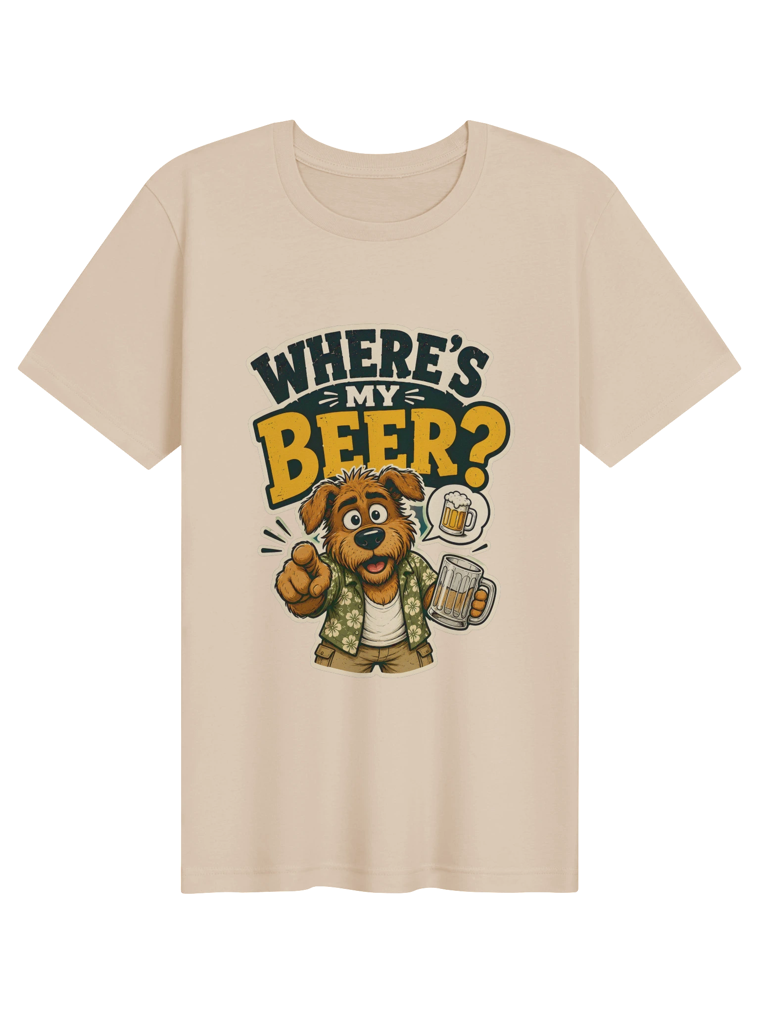 Where's My Beer? T-Shirt preview from Lolsies