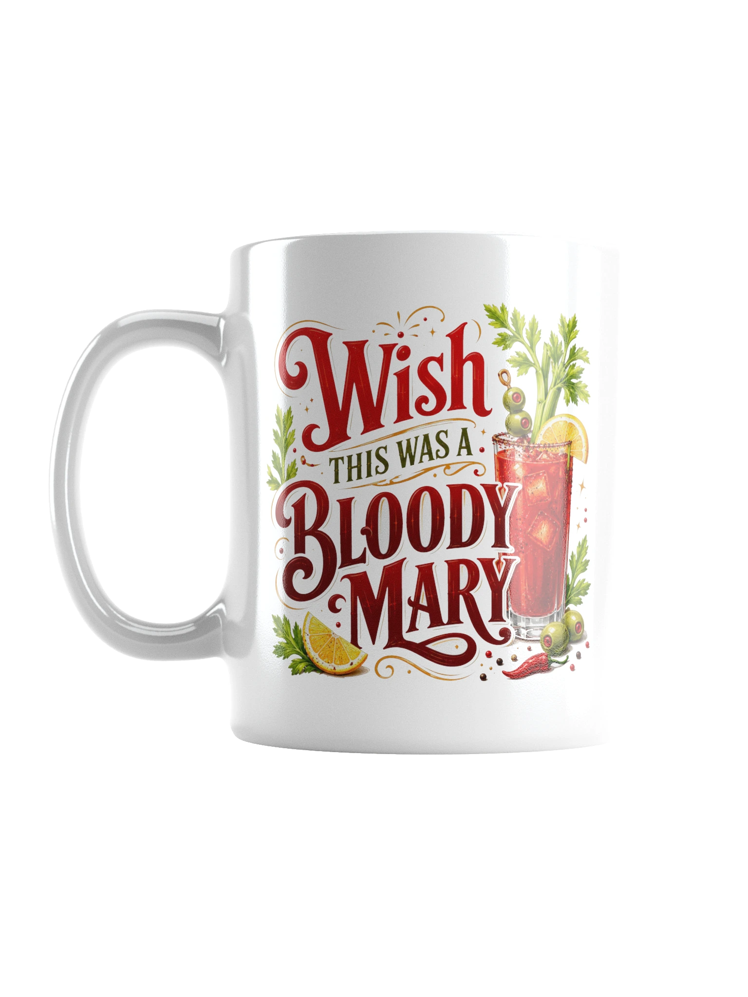 Wish This Was A Bloody Mary Mug preview from Lolsies
