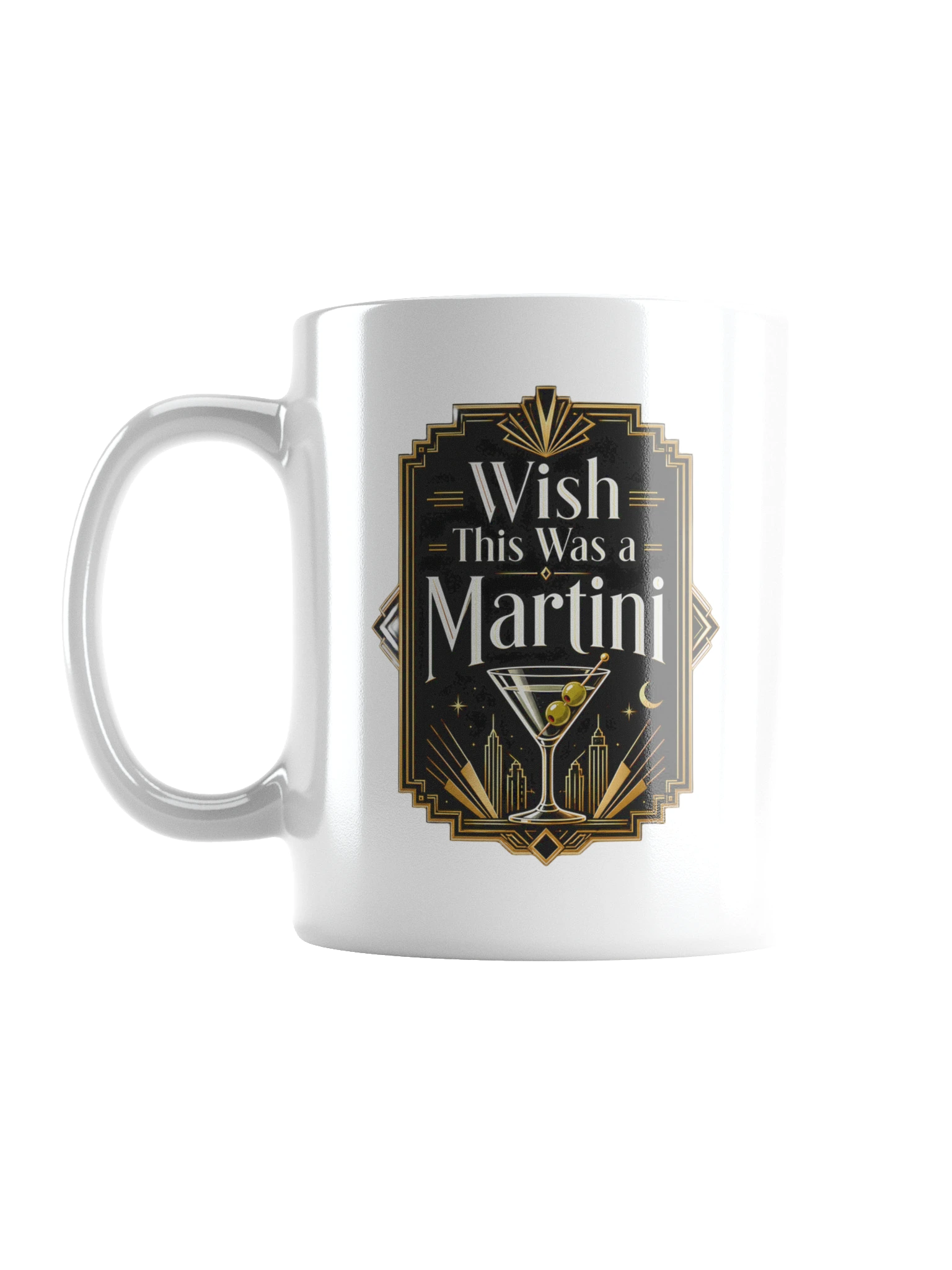 Wish This Was A Martini Mug preview from Lolsies