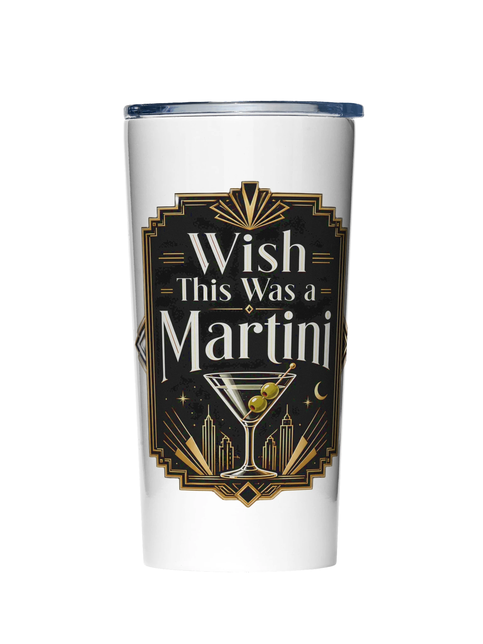 Wish This Was A Martini tumbler preview