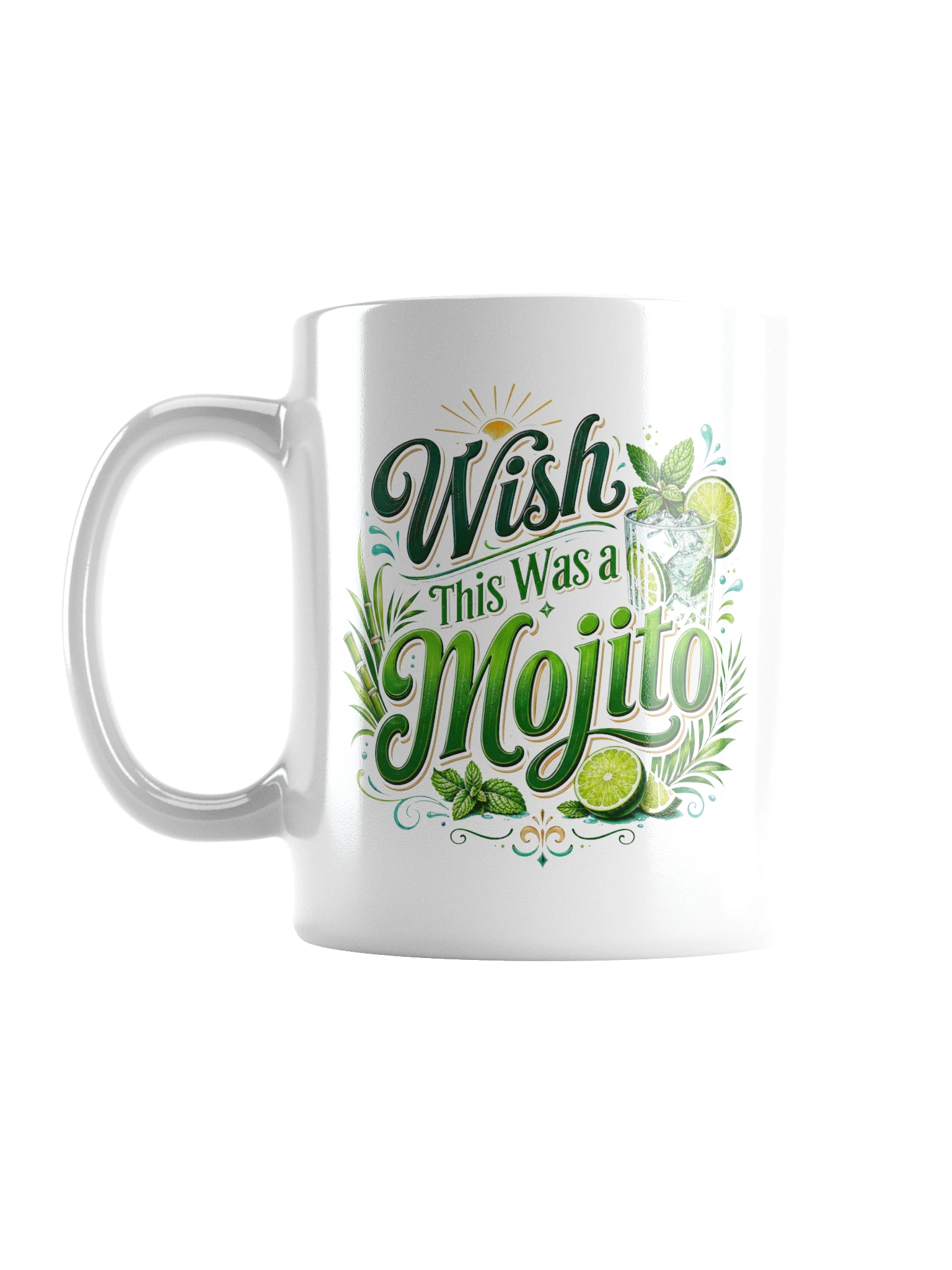 Wish This Was A Mojito Mug preview from Lolsies