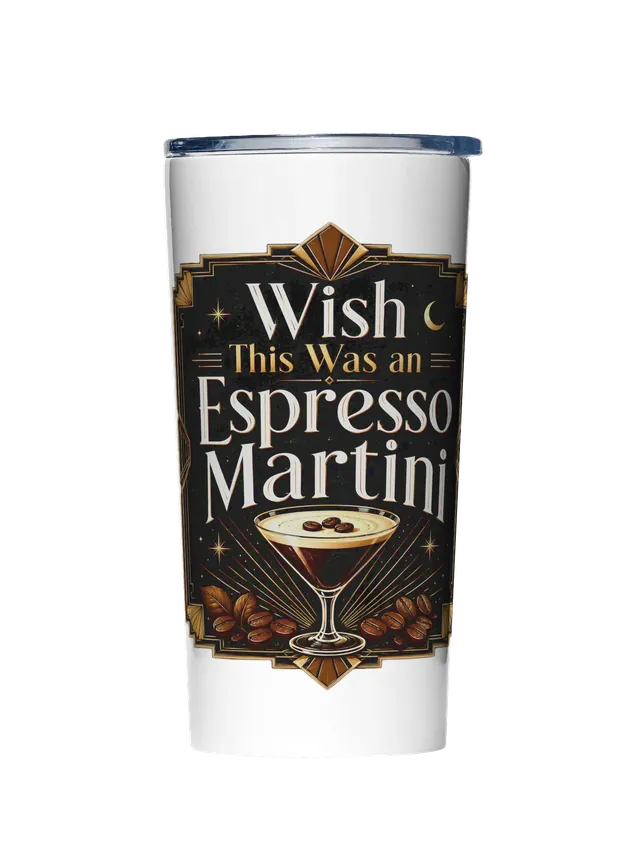 Wish This Was An Espresso Martini tumbler preview