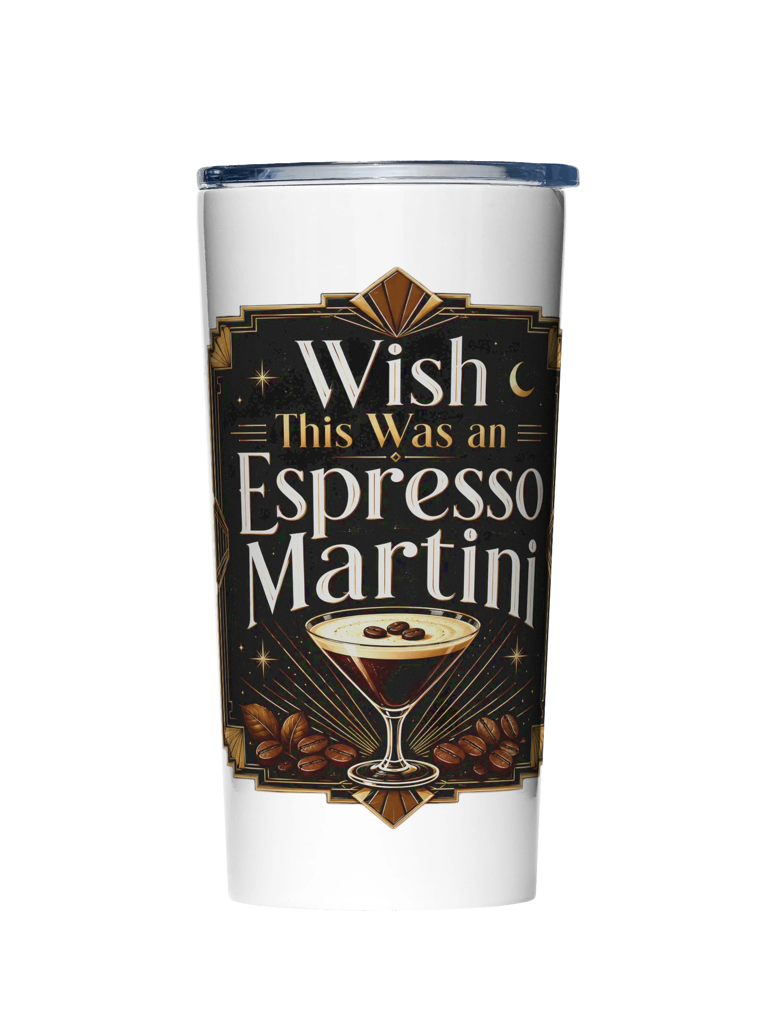 Wish This Was An Espresso Martini tumbler preview