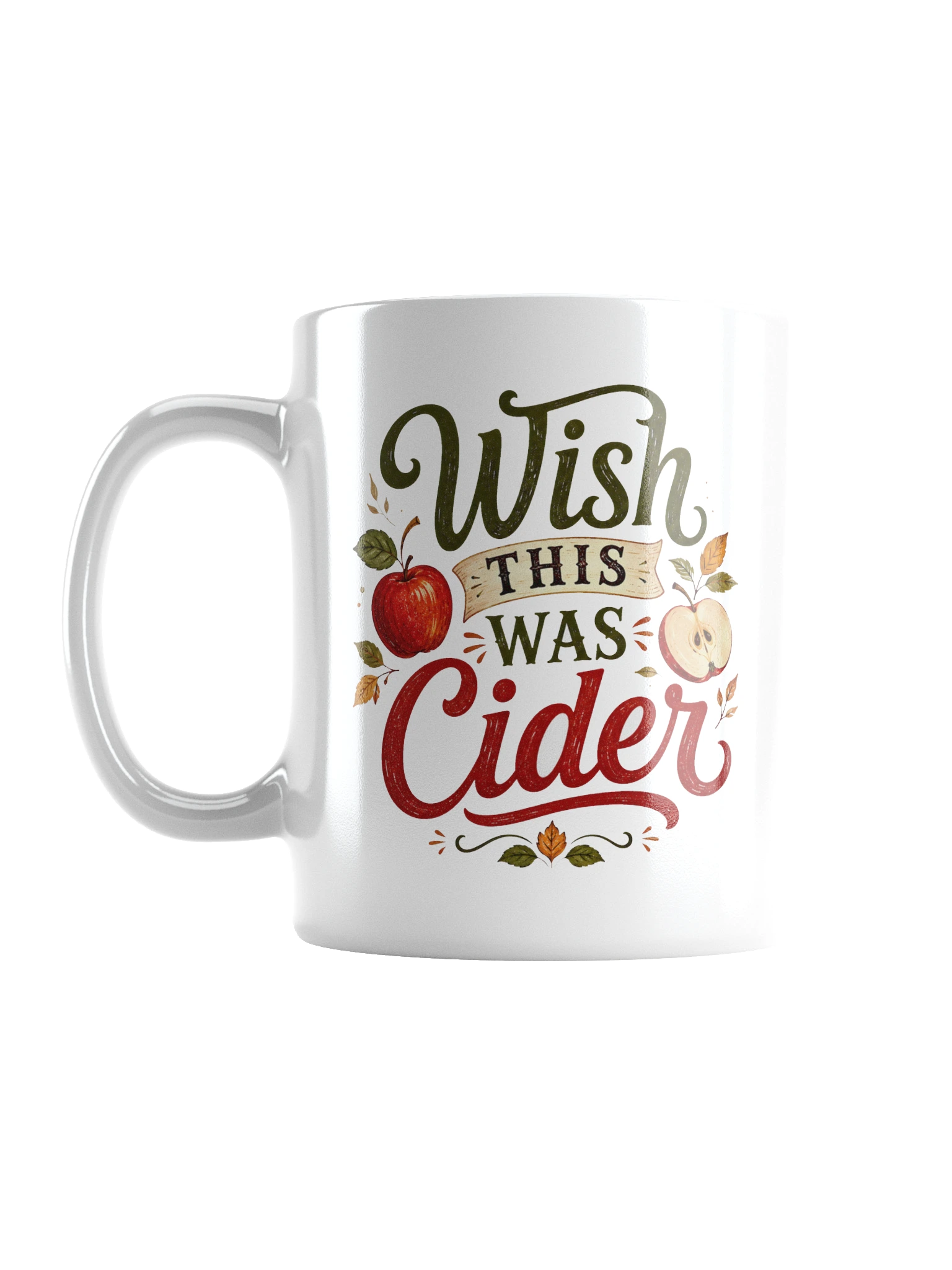 Wish This Was Cider Mug preview from Lolsies